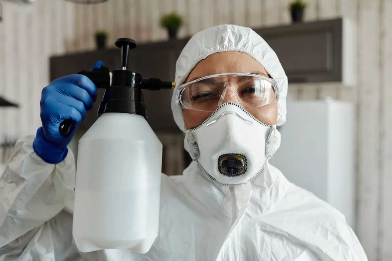 BioVanta Cleanup team at work