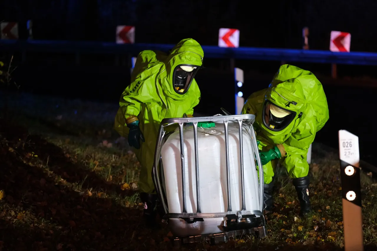 Hazmat Cleanup
